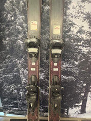 Head Kore 85 W 163cm Skis w/ TYROLIA Attack 11 MN Demo Binding - Used