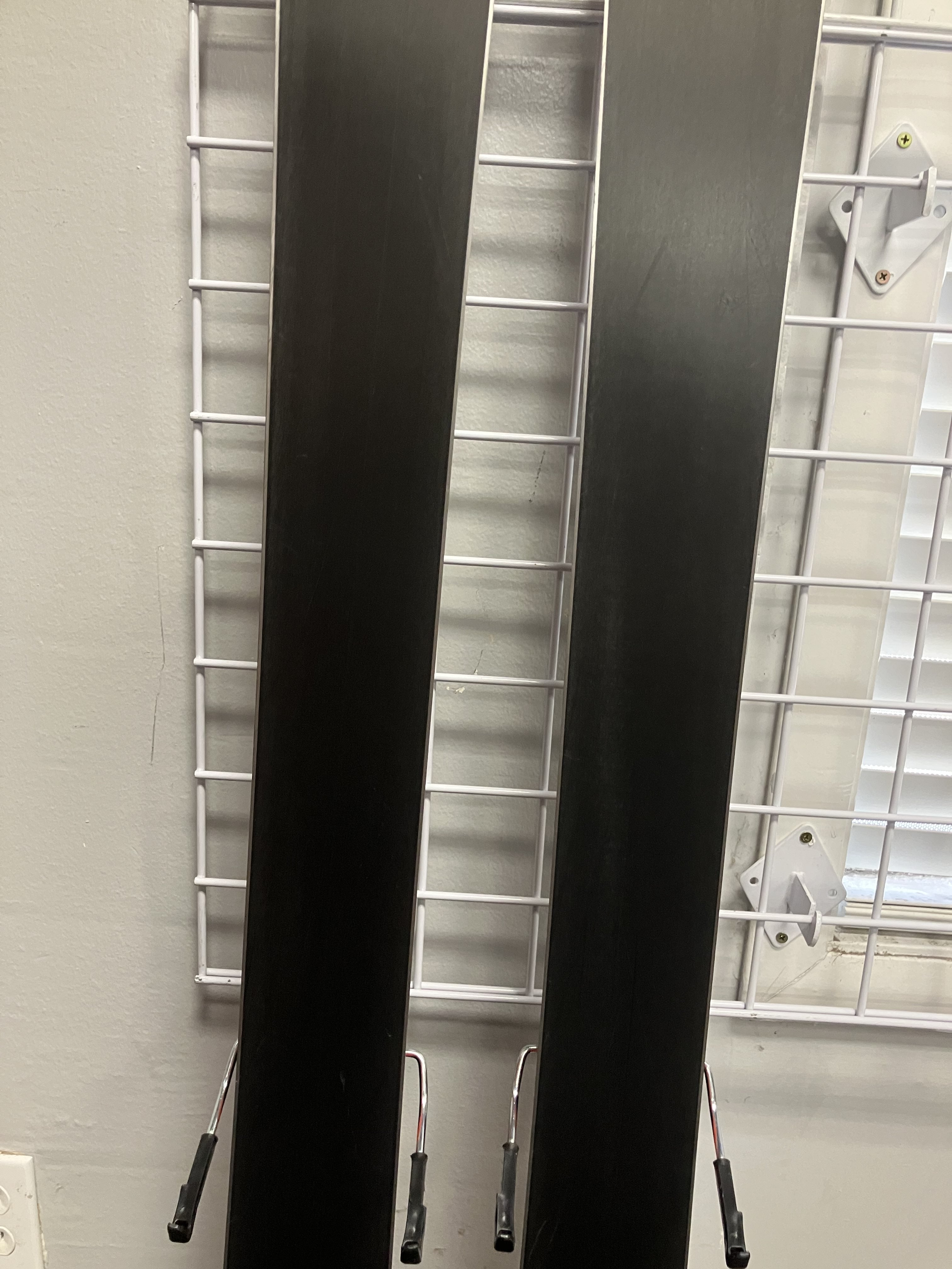 Used Rossignol Sender Soul 92 166cm w/ Look Xpress 11 GW Adjustable Bindings