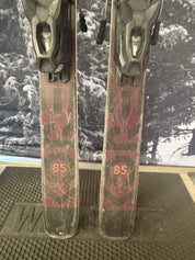 Head Kore 85 W 163cm Skis w/ TYROLIA Attack 11 MN Demo Binding - Used