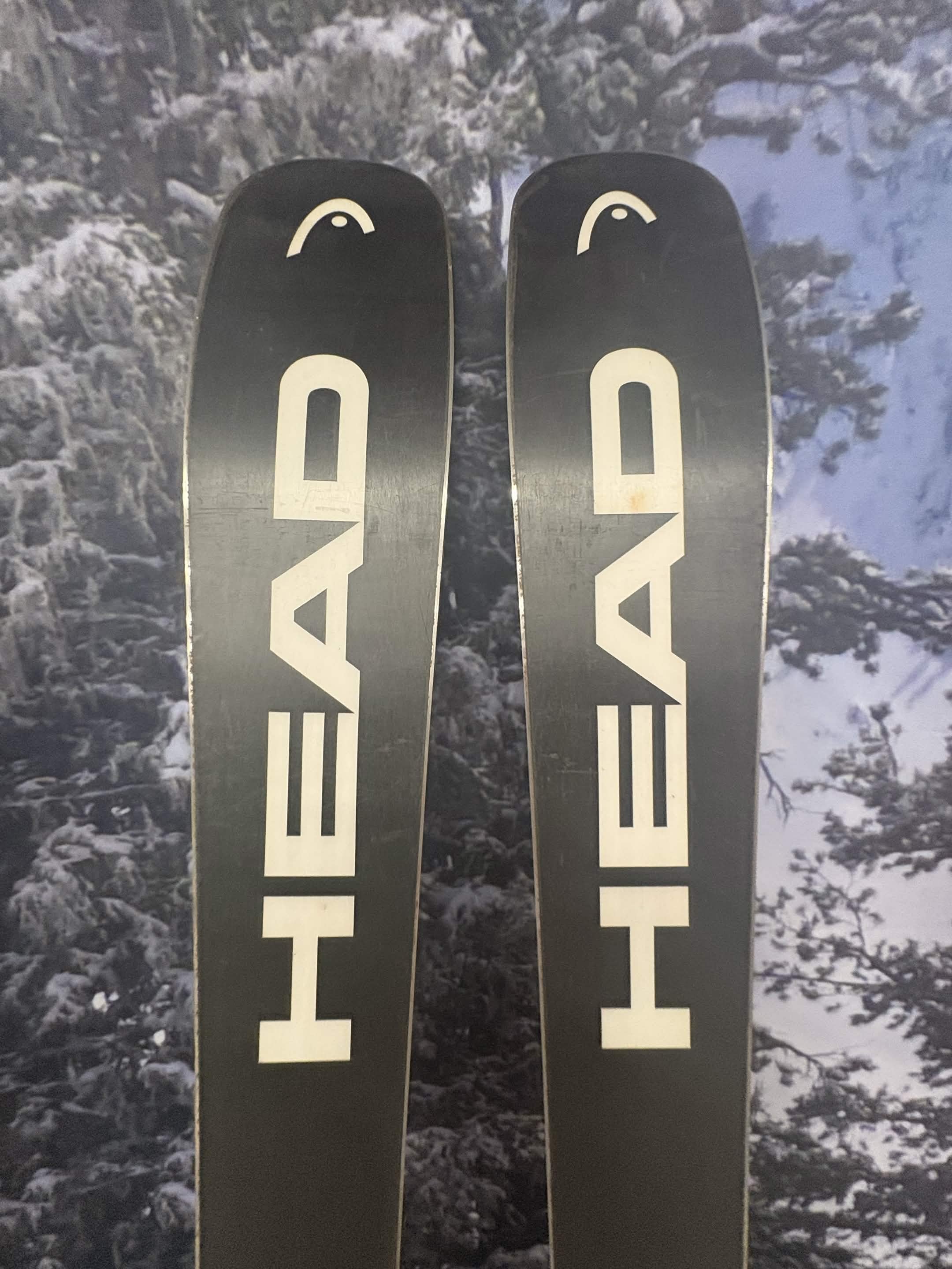 Head Kore 85 W 163cm Skis w/ TYROLIA Attack 11 MN Demo Binding - Used