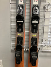 Used Rossignol Sender Soul 92 176cm w/ Look Xpress 11 GW Adjustable Bindings