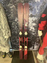Elan Ripstick 94 W 162cm Skis w/ TYROLIA SP 10 Demo Binding - Used