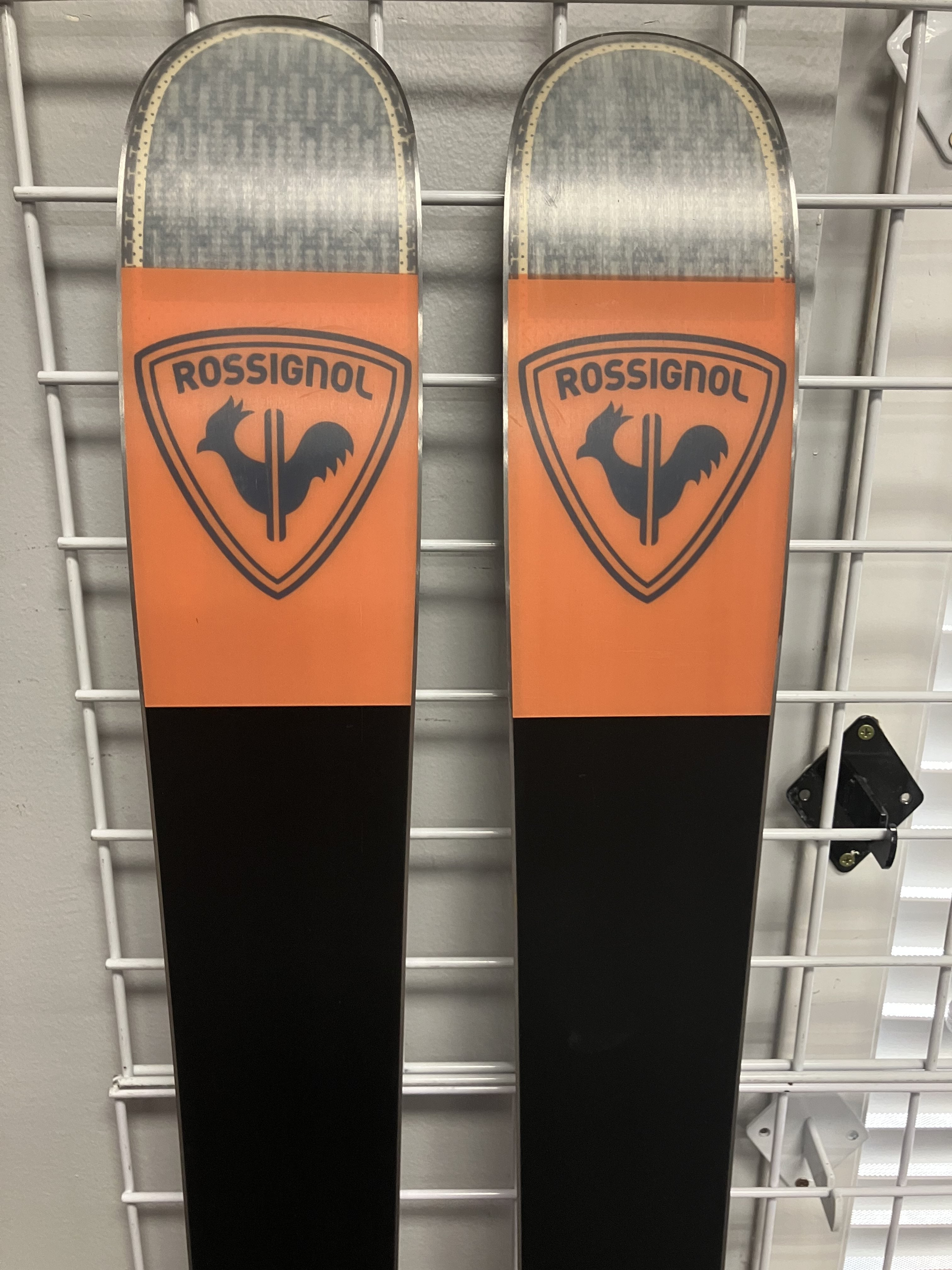 Used Rossignol Sender Soul 92 176cm w/ Look Xpress 11 GW Adjustable Bindings