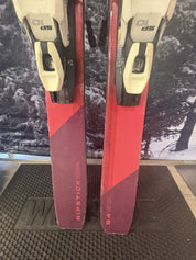 Elan Ripstick 94 W 162cm Skis w/ TYROLIA SP 10 Demo Binding - Used