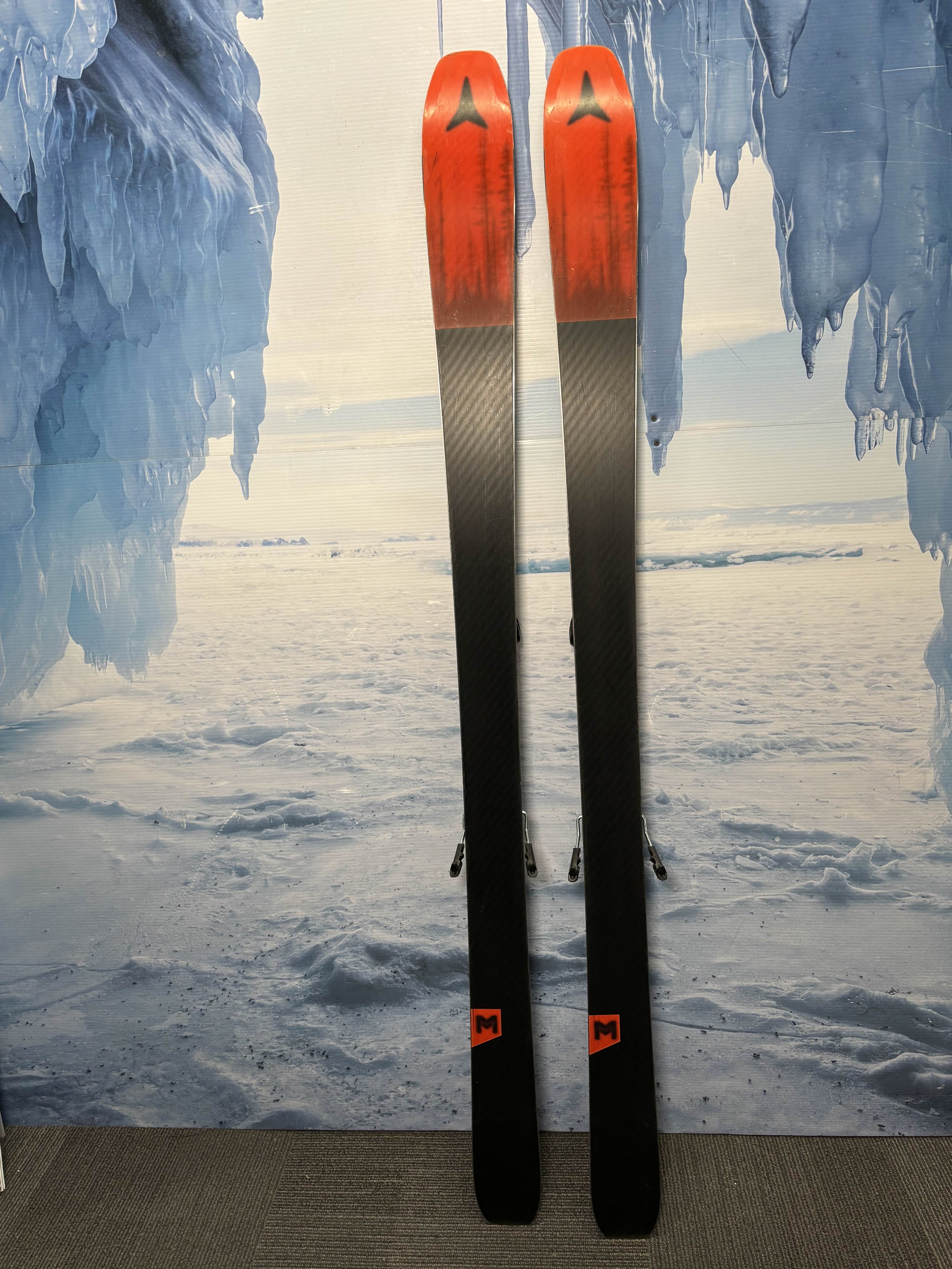 Used Atomic Maverick 88 Ski 170cm w/ Warrden 13 Rental Bindings