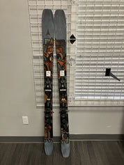 Atomic Bent 90 166cm Skis w/ Atomic Strive 11 Bindings Lightly Used 2026