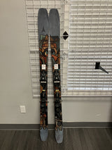 Atomic Bent 90 166cm Skis w/ Atomic Strive 11 Bindings Lightly Used 2026