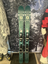 Volkl Secret 96 149cm Skis w/ LOOK NX 12 GW Demo Binding - Used (2023)
