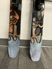 Atomic Bent 90 166cm Skis w/ Atomic Strive 11 Bindings Lightly Used 2026