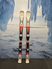 Used Salomon XDrive 75 Ski 147cm w/ Salomon Lithium 10 Rental Bindings