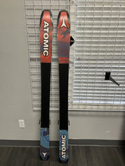 Atomic Bent 90 166cm Skis w/ Atomic Strive 11 Bindings Lightly Used 2026