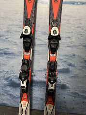 Used Salomon XDrive 75 Ski 147cm w/ Salomon Lithium 10 Rental Bindings