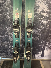 Volkl Secret 96 149cm Skis w/ LOOK NX 12 GW Demo Binding - Used (2023)