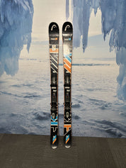 Used Head Junior Caddy 81 Ski 151cm w/ Tyrolia Sympro 7.5 Rental Bindings