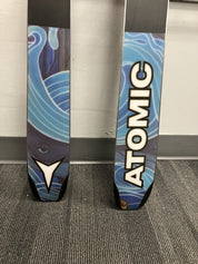 Atomic Bent 90 166cm Skis w/ Atomic Strive 11 Bindings Lightly Used 2026