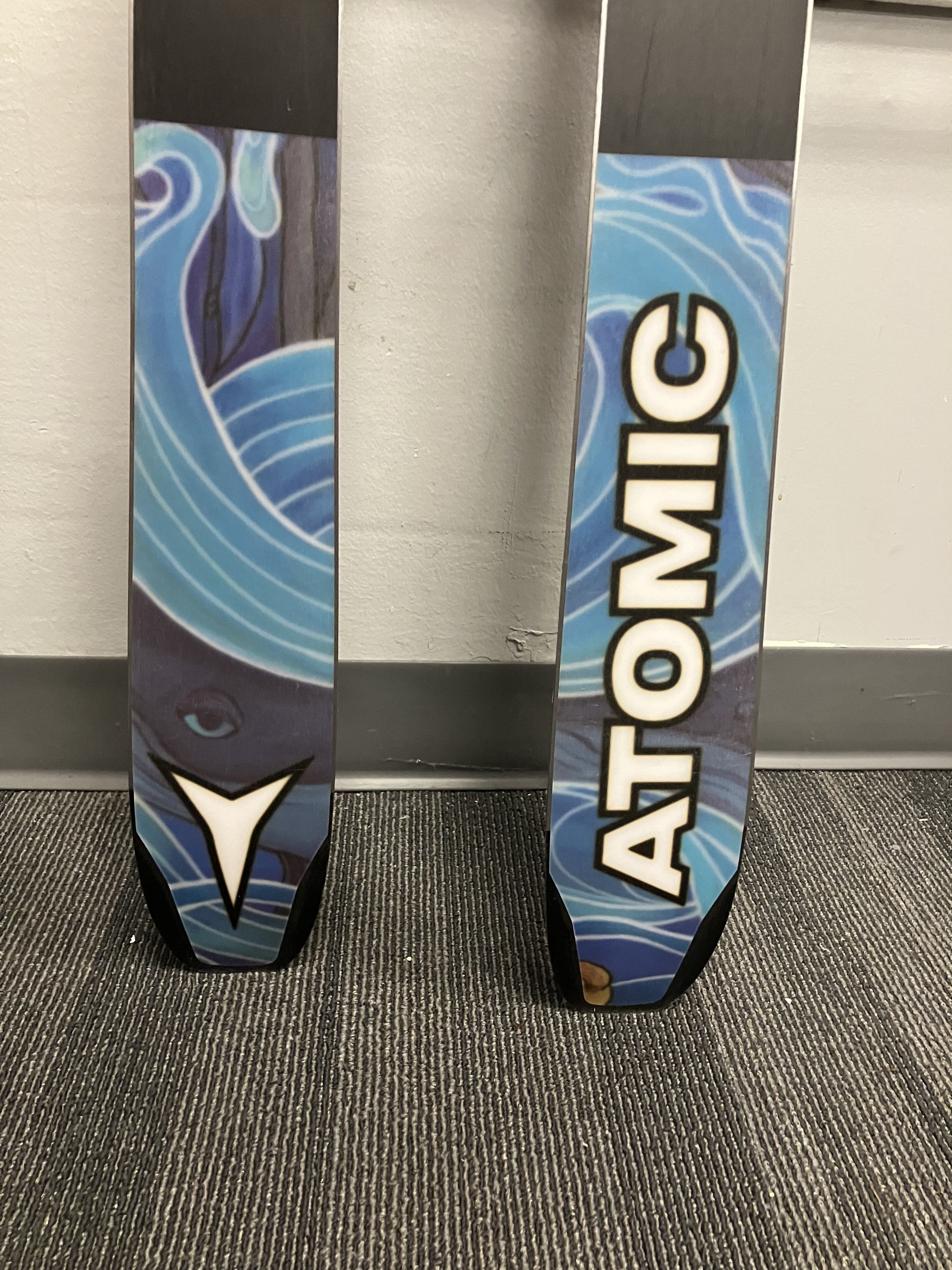 Atomic Bent 90 166cm Skis w/ Atomic Strive 11 Bindings Lightly Used 2026