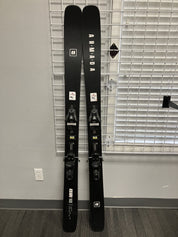 Used Armada Arv 100 165cm Skis w/ Atomic Strive 11 Bindings