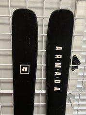 Used Armada Arv 100 165cm Skis w/ Atomic Strive 11 Bindings