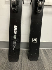 Used Armada Arv 100 165cm Skis w/ Atomic Strive 11 Bindings