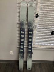 Used Armada Arv 100 165cm Skis w/ Atomic Strive 11 Bindings
