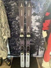 Atomic Vantage 90 Ti 161cm Skis w/ ATOMIC Warden 11 MNC Demo Binding - Used