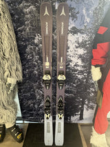 Atomic Vantage 90 Ti 161cm Skis w/ ATOMIC Warden 11 MNC Demo Binding - Used