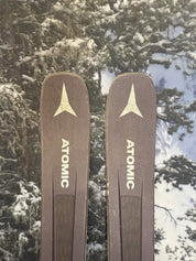 Atomic Vantage 90 Ti 161cm Skis w/ ATOMIC Warden 11 MNC Demo Binding - Used