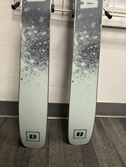 Used Armada Arv 100 165cm Skis w/ Atomic Strive 11 Bindings