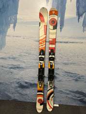 Used Dynastar Serial 80 Ski 148cm w/ look 12 Rental Bindings