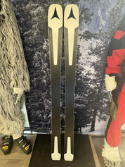 Atomic Vantage 90 Ti 161cm Skis w/ ATOMIC Warden 11 MNC Demo Binding - Used