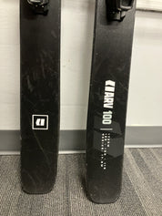 Used Armada Arv 100 172cm Skis w/ Atomic Strive 11 Bindings