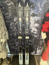 Atomic Vantage 90 Ti W 161cm Skis w/ SALOMON WARDEN 11 Demo Binding - Used