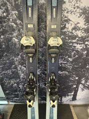 Atomic Vantage 90 Ti W 161cm Skis w/ SALOMON WARDEN 11 Demo Binding - Used