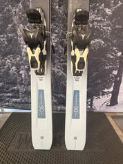 Atomic Vantage 90 Ti W 161cm Skis w/ SALOMON WARDEN 11 Demo Binding - Used
