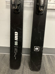 Used Armada Arv 100 179cm Skis w/ Atomic Strive 11 Bindings