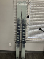 Used Armada Arv 100 179cm Skis w/ Atomic Strive 11 Bindings