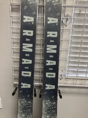 Used Armada Arv 100 179cm Skis w/ Atomic Strive 11 Bindings