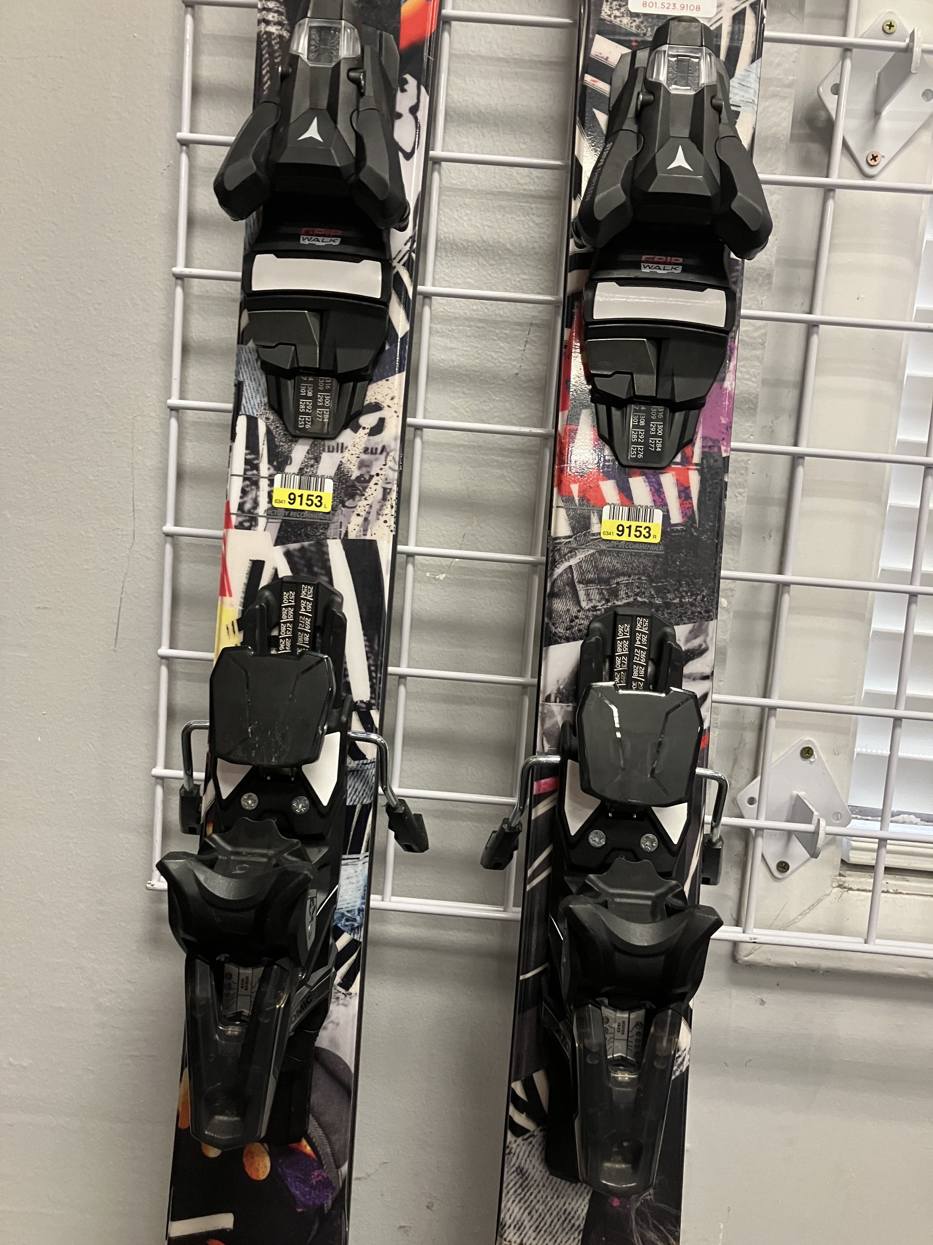 Armada Edollo 91 178cm Skis w/ ATOMIC NR Strive 13 GW Demo Binding Lightly Used 2026