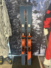 Elan Ripstick 88 R PS 148cm Skis w/ Other ELX 11.0 GW Shift Demo Binding - Used