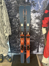 Elan Ripstick 88 R PS 148cm Skis w/ Other ELX 11.0 GW Shift Demo Binding - Used