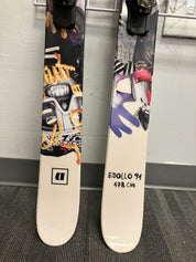 Armada Edollo 91 178cm Skis w/ ATOMIC NR Strive 13 GW Demo Binding Lightly Used 2026