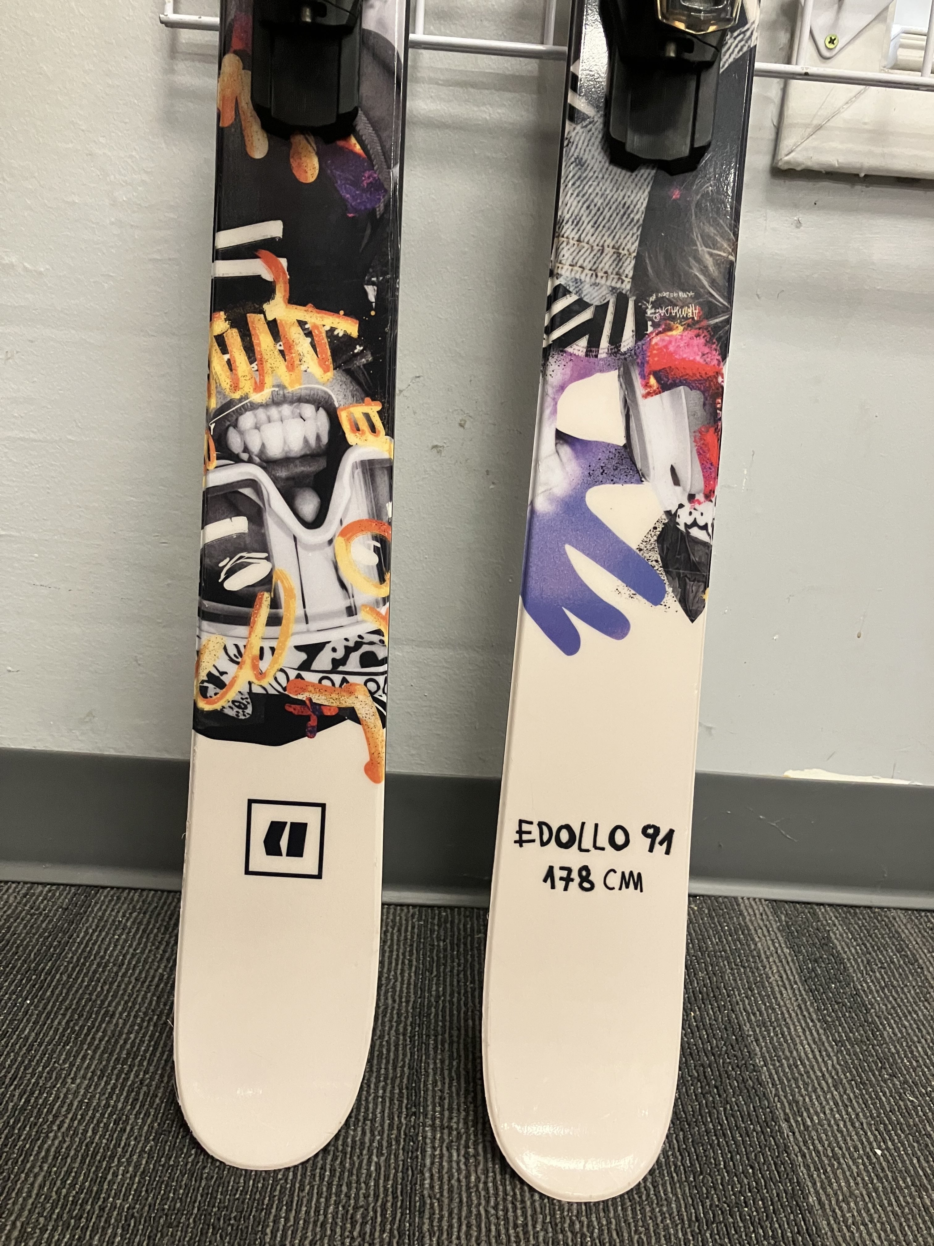 Armada Edollo 91 178cm Skis w/ ATOMIC NR Strive 13 GW Demo Binding Lightly Used 2026