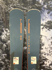 Elan Ripstick 88 R PS 148cm Skis w/ Other ELX 11.0 GW Shift Demo Binding - Used