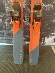 Elan Ripstick 88 R PS 148cm Skis w/ Other ELX 11.0 GW Shift Demo Binding - Used
