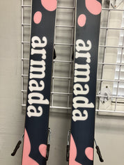 Armada ARW 88 156cm Skis w/ ATOMIC NR Strive 11 GW Demo Binding- Lightly Used 2026