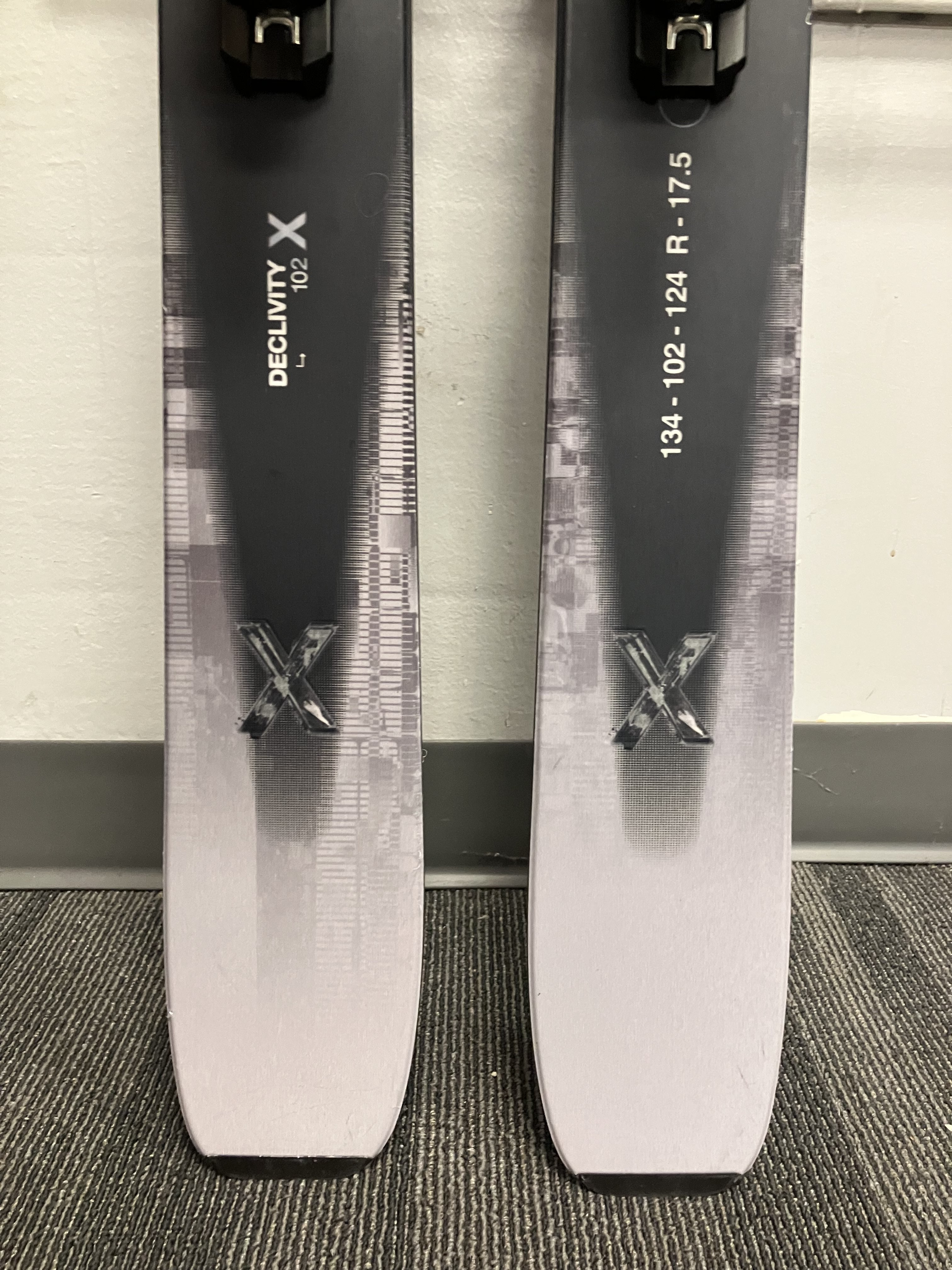 Armada Declivity X 102 172cm Skis w/Atomic Strive 11 GW Demo Bindings-Lightly Used 2026