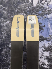 New 2027 Elan Ripstick 102 Black Edition 182cm Skis w/ ATOMIC NR Strive 13 GW ATO Demo Binding