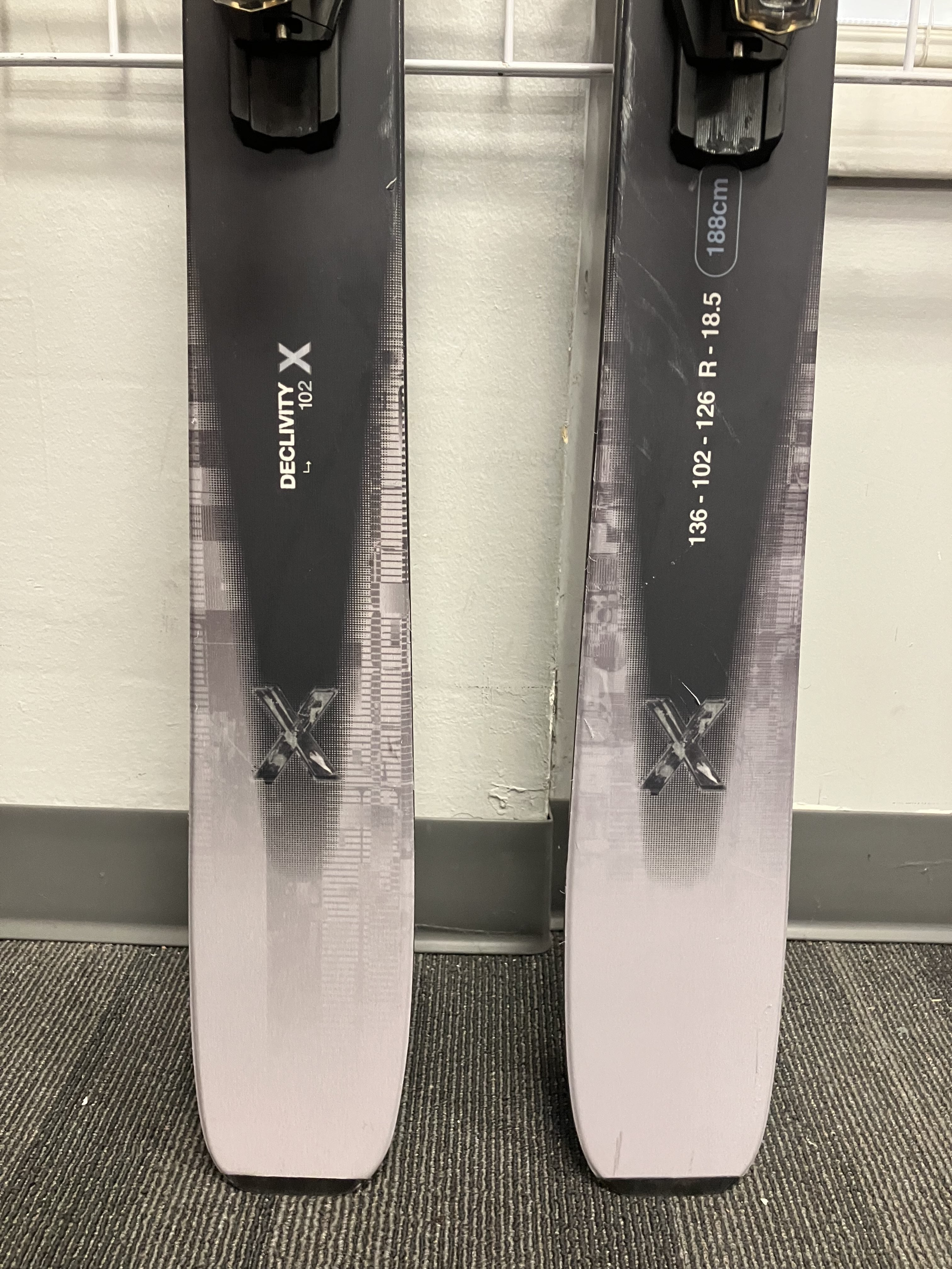 Armada Declivity X 102 188cm w/Atomic Strive 11 GW Bindings-Lightly Used 2026