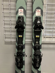 Salomon QST 92 146cm w/Salomon M10 GW Adjustable Bindings