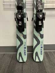 Salomon QST 92 146cm w/Salomon M10 GW Adjustable Bindings
